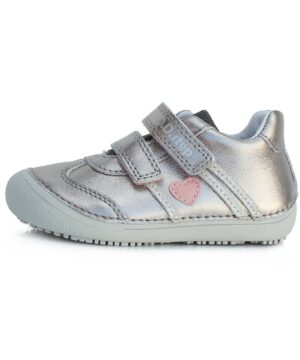 batukai vaikams D.D.Step (Vengrija)  Barefoot bronziniai batai 31-36 d. S063-348AL
