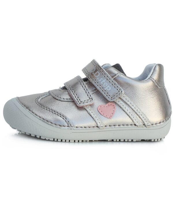 batukai vaikams D.D.Step (Vengrija) Barefoot bronziniai batai 31-36 d. S063-348AL