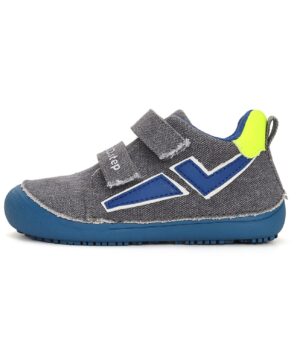 batukai vaikams D.D.Step (Vengrija)  Barefoot canvas batai 31-36 d. C063-41341L