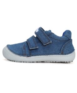batukai vaikams D.D.Step (Vengrija)  Barefoot canvas batai 31-36 d. C063-41360L