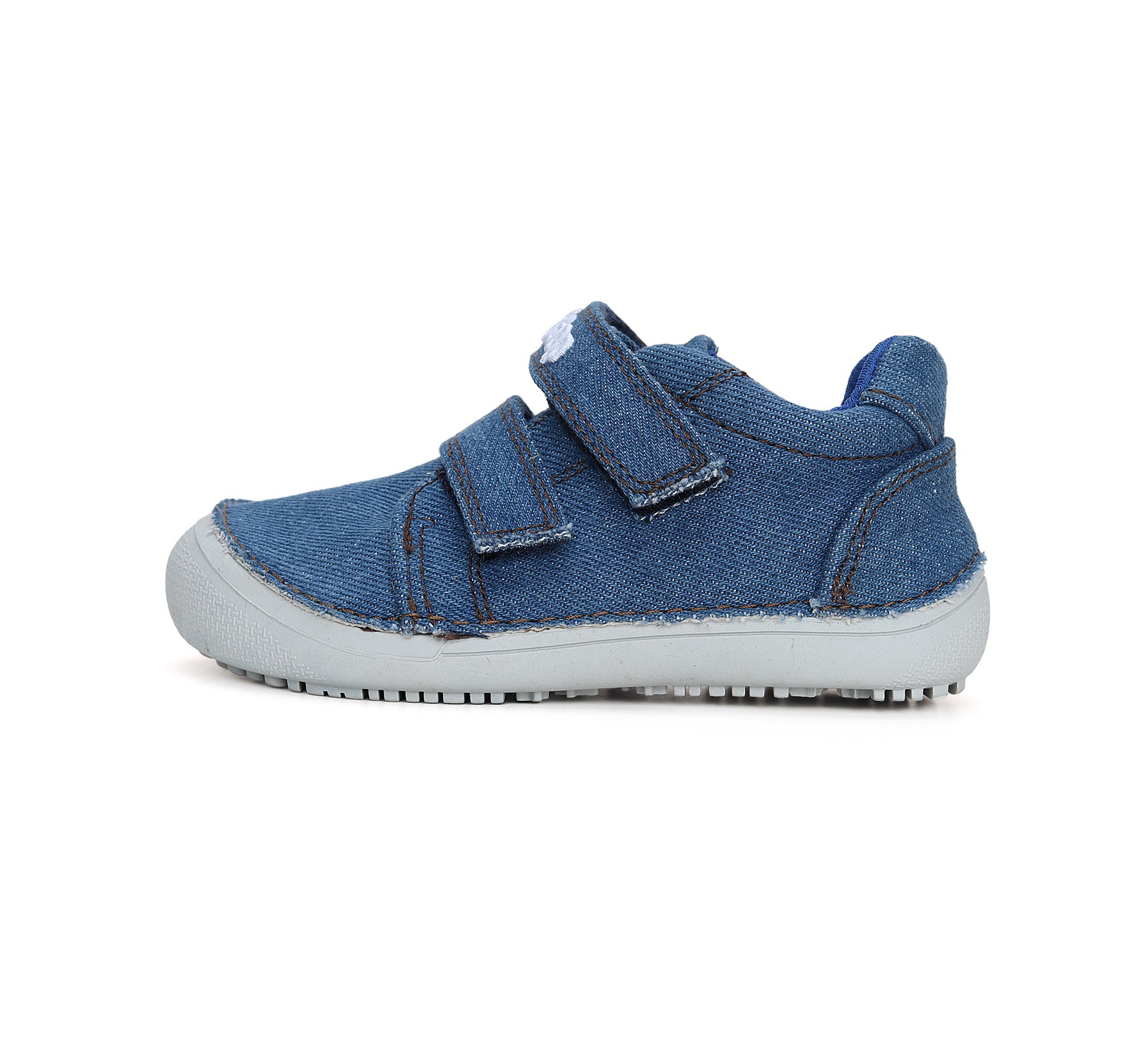 Barefoot canvas batai 31-36 d. C063-41360L. D.D.Step (Vengrija). Batai vaikams 3 batukai vaikams D.D.Step (Vengrija) Barefoot canvas batai 31-36 d. C063-41360L