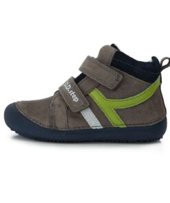 batukai vaikams D.D.Step (Vengrija)  Barefoot chaki batai 31-36 d. A063-316AL