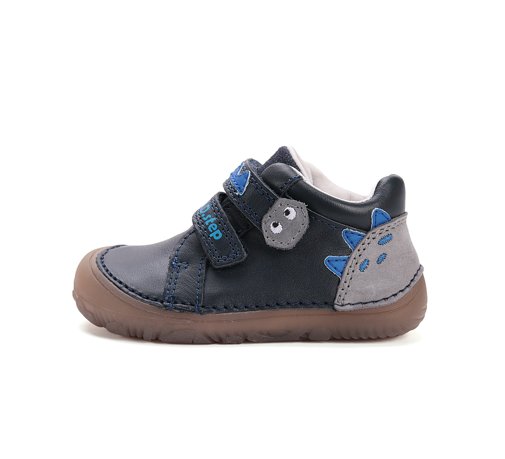Barefoot juodi batai 20-25 d. S073-52875B. D.D.Step (Vengrija). Batai vaikams 3 batukai vaikams D.D.Step (Vengrija) Barefoot juodi batai 20-25 d. S073-52875B