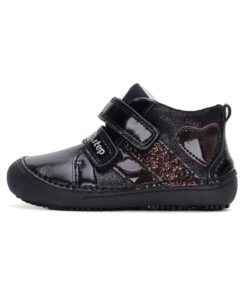 batukai vaikams D.D.Step (Vengrija) Barefoot juodi batai 31-36 d. S063-42767L