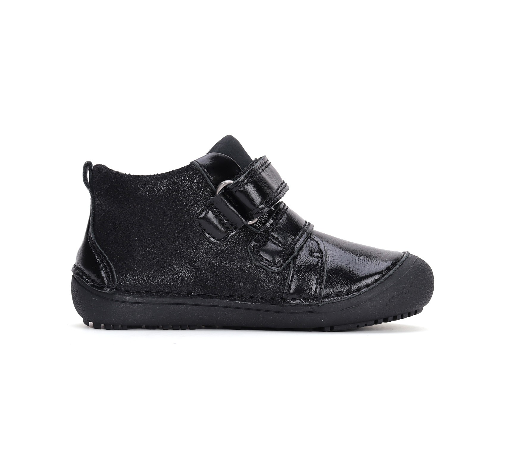 Barefoot juodi batai 31-36 d. S063-42767L. D.D.Step (Vengrija). Batai vaikams 6 batukai vaikams D.D.Step (Vengrija) Barefoot juodi batai 31-36 d. S063-42767L