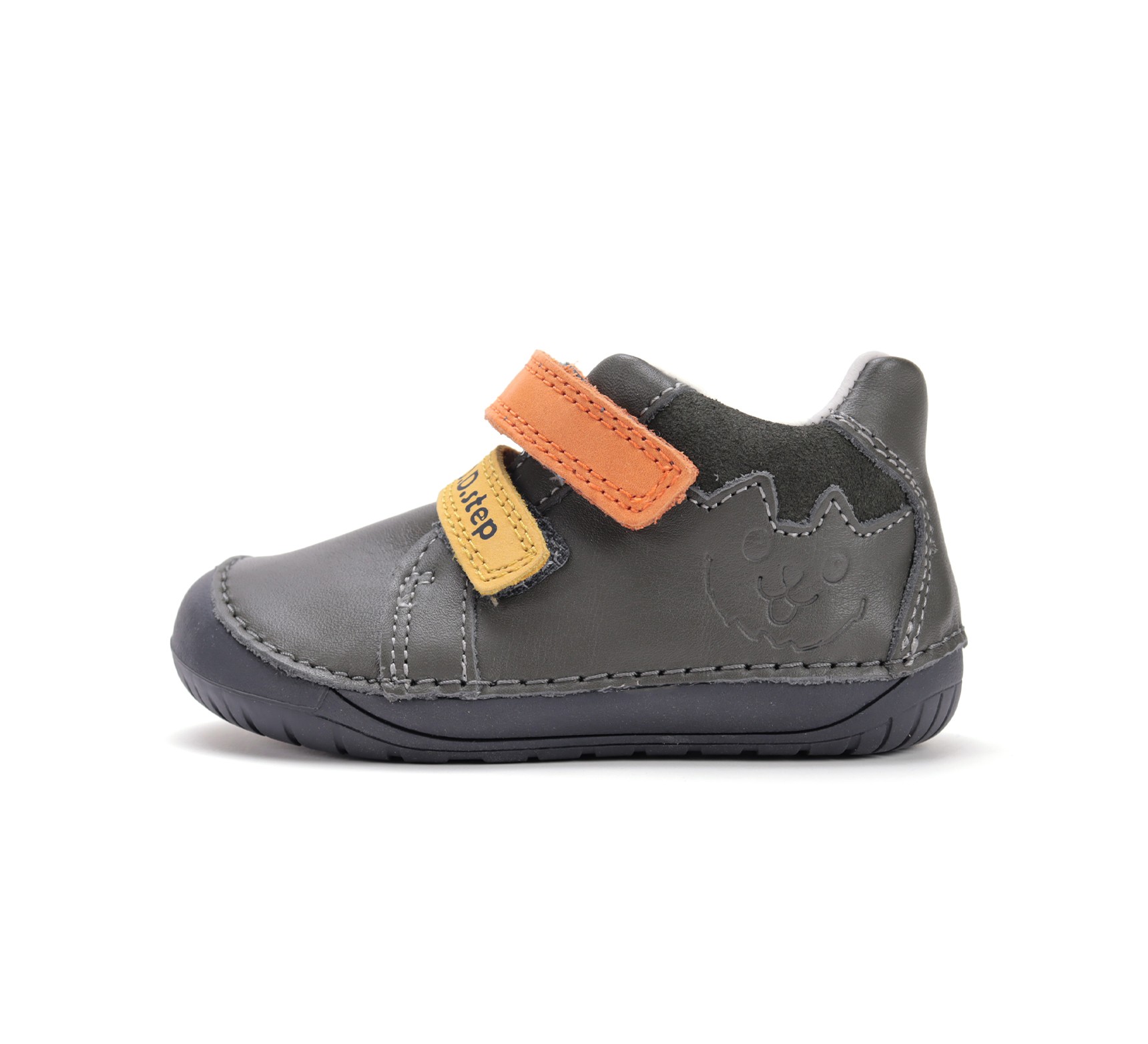 Barefoot khaki batai 20-25 d. S070-52141. D.D.Step (Vengrija). Batai vaikams 3 batukai vaikams D.D.Step (Vengrija) Barefoot khaki batai 20-25 d. S070-52141