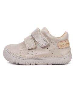 batukai vaikams D.D.Step (Vengrija)  Barefoot kreminiai batai 26-31 d. S073-61950FM