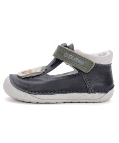 batukai vaikams D.D.Step (Vengrija)  Barefoot mėlyni batai 20-25 d. H070-61919B