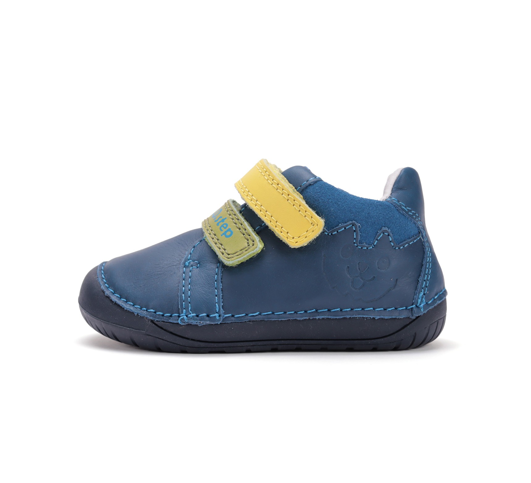 Barefoot mėlyni batai 20-25 d. S070-52141A. D.D.Step (Vengrija). Batai vaikams 3 batukai vaikams D.D.Step (Vengrija) Barefoot mėlyni batai 20-25 d. S070-52141A