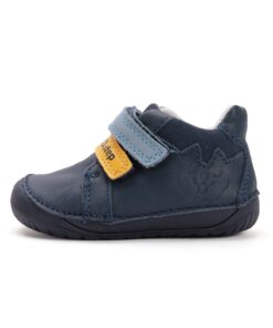 batukai vaikams D.D.Step (Vengrija)  Barefoot mėlyni batai 20-25 d. S070-52141B