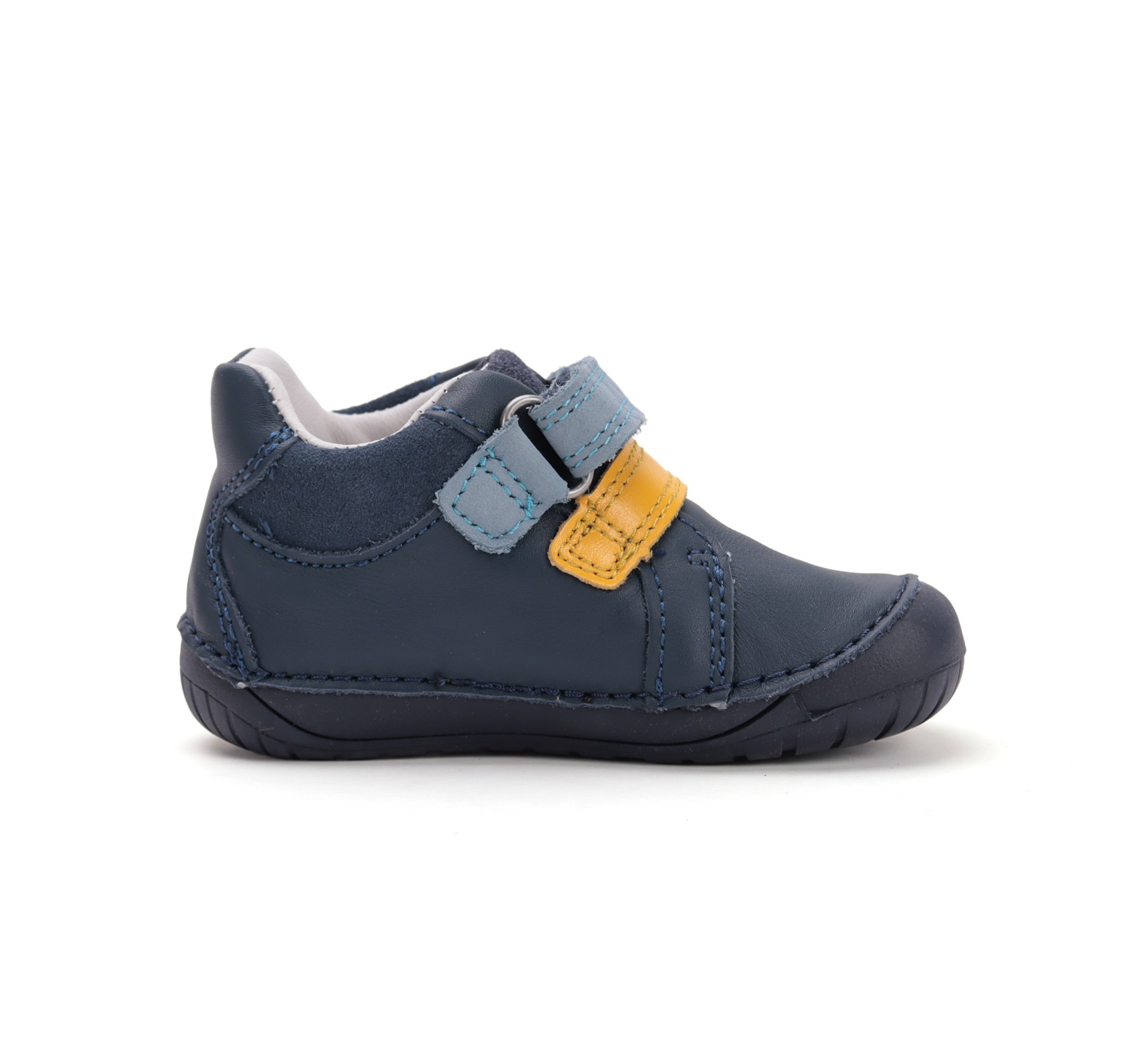 Barefoot mėlyni batai 20-25 d. S070-52141B. D.D.Step (Vengrija). Batai vaikams 6 batukai vaikams D.D.Step (Vengrija) Barefoot mėlyni batai 20-25 d. S070-52141B