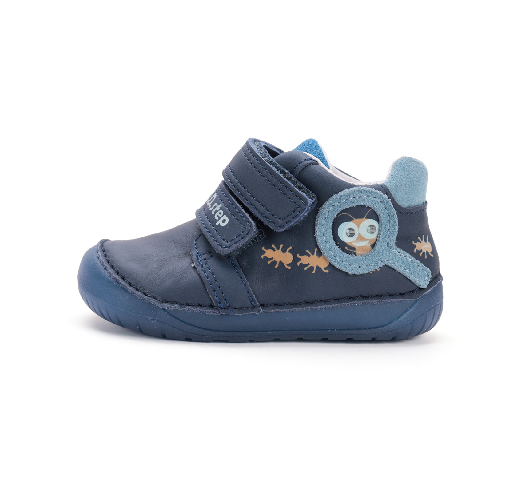Barefoot mėlyni batai 20-25 d. S070-52576. D.D.Step (Vengrija). Batai vaikams 3 batukai vaikams D.D.Step (Vengrija) Barefoot mėlyni batai 20-25 d. S070-52576