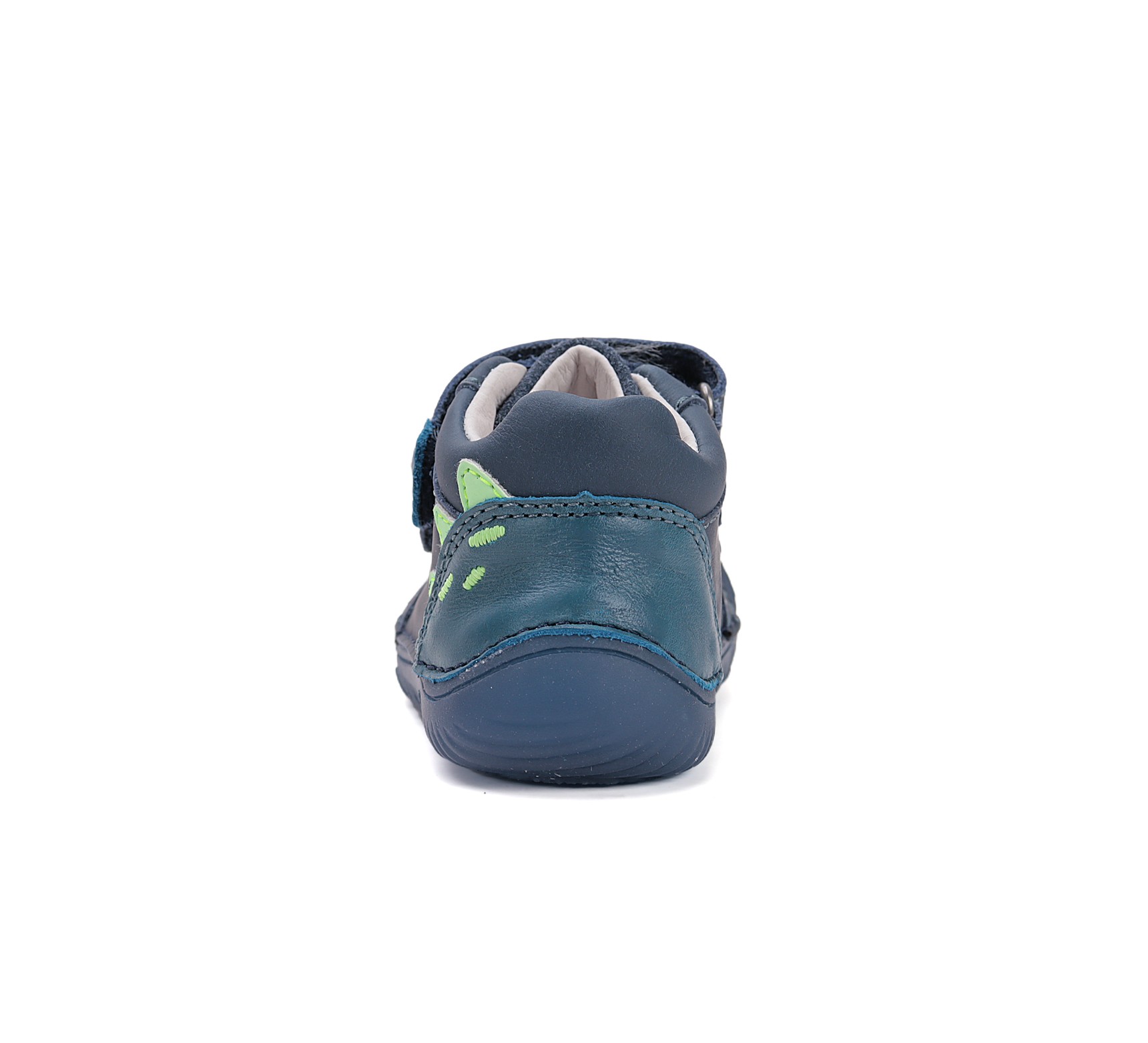 Barefoot mėlyni batai 20-25 d. S073-52875. D.D.Step (Vengrija). Batai vaikams 6 batukai vaikams D.D.Step (Vengrija) Barefoot mėlyni batai 20-25 d. S073-52875