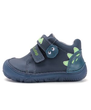 Barefoot mėlyni batai 20-25 d. S073-52875. D.D.Step (Vengrija). Batai vaikams 2 batukai vaikams D.D.Step (Vengrija) Barefoot mėlyni batai 20-25 d. S073-52875