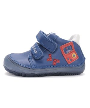 Barefoot mėlyni batai 20-25 d. S073-61373B. D.D.Step (Vengrija). Batai vaikams 2 batukai vaikams D.D.Step (Vengrija) Barefoot mėlyni batai 20-25 d. S073-61373B
