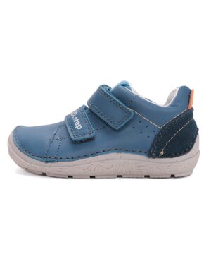 batukai vaikams D.D.Step (Vengrija)  Barefoot mėlyni batai 22-27 d. S116-61960