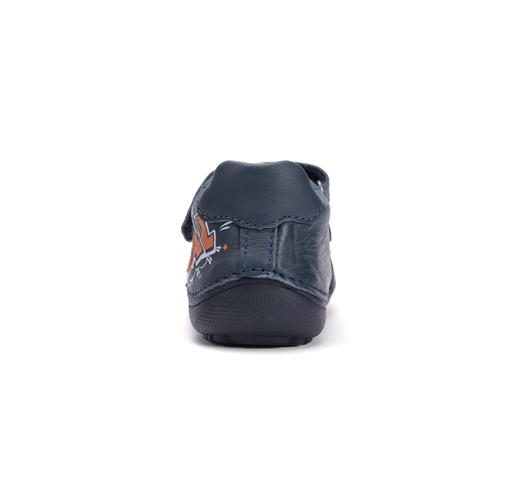 Barefoot mėlyni batai 25-30 d. S063-52747M. D.D.Step (Vengrija). Batai vaikams 5 batukai vaikams D.D.Step (Vengrija) Barefoot mėlyni batai 25-30 d. S063-52747M
