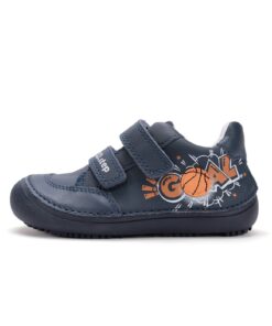 batukai vaikams D.D.Step (Vengrija)  Barefoot mėlyni batai 25-30 d. S063-52747M