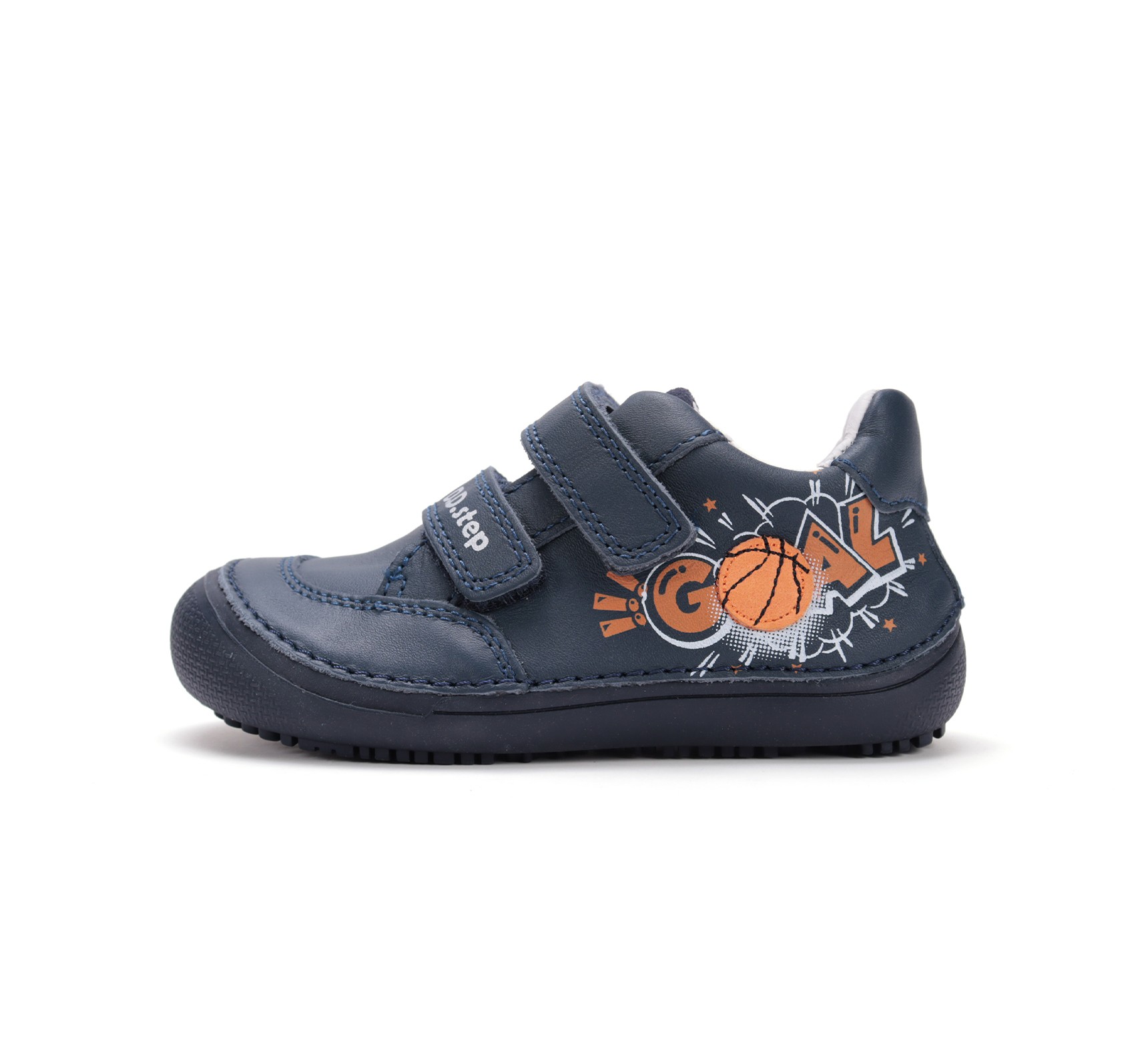 Barefoot mėlyni batai 25-30 d. S063-52747M. D.D.Step (Vengrija). Batai vaikams 3 batukai vaikams D.D.Step (Vengrija) Barefoot mėlyni batai 25-30 d. S063-52747M
