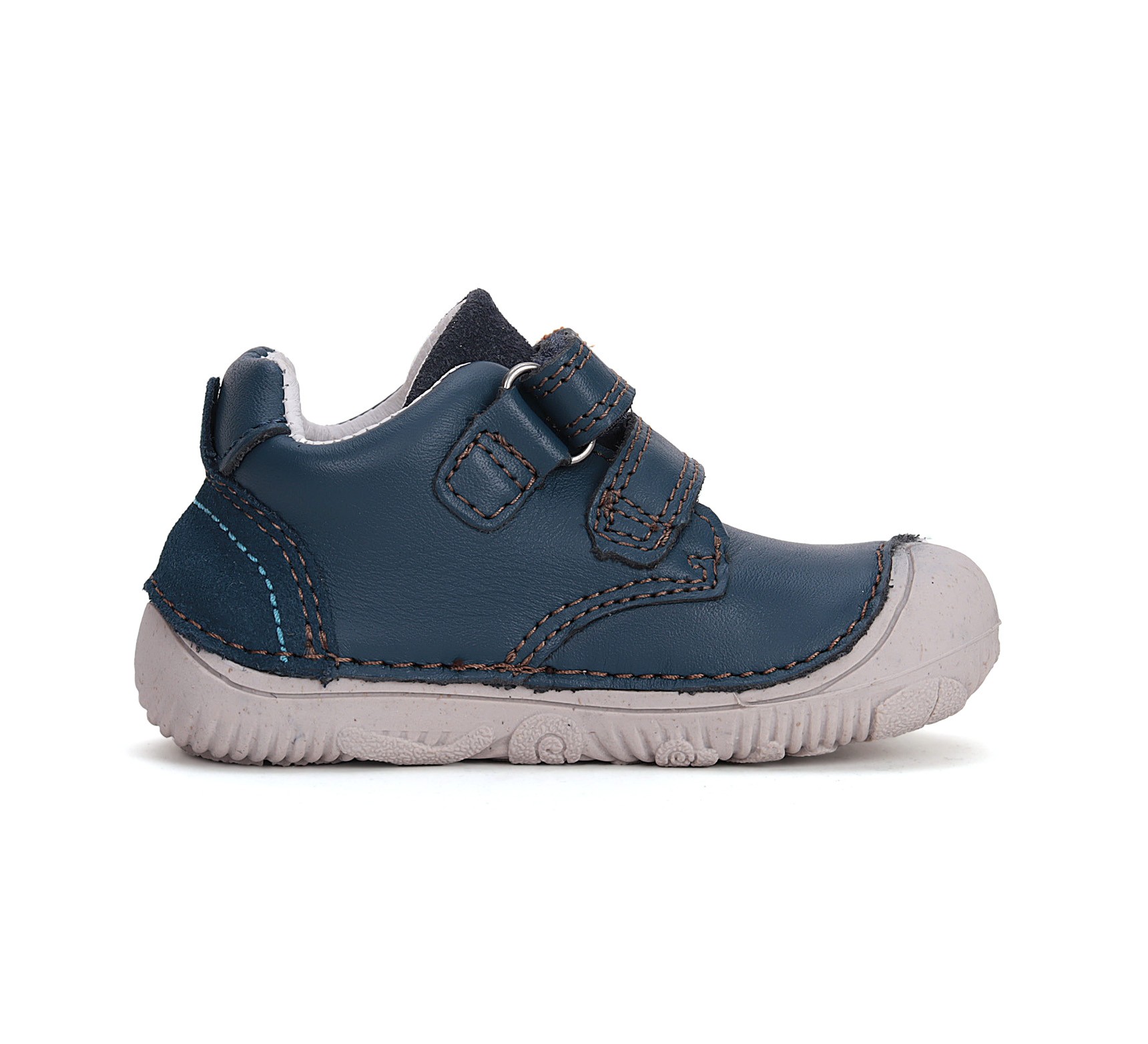 Barefoot mėlyni batai 26-31 d. S073-51761AM. D.D.Step (Vengrija). Batai vaikams 6 batukai vaikams D.D.Step (Vengrija) Barefoot mėlyni batai 26-31 d. S073-51761AM