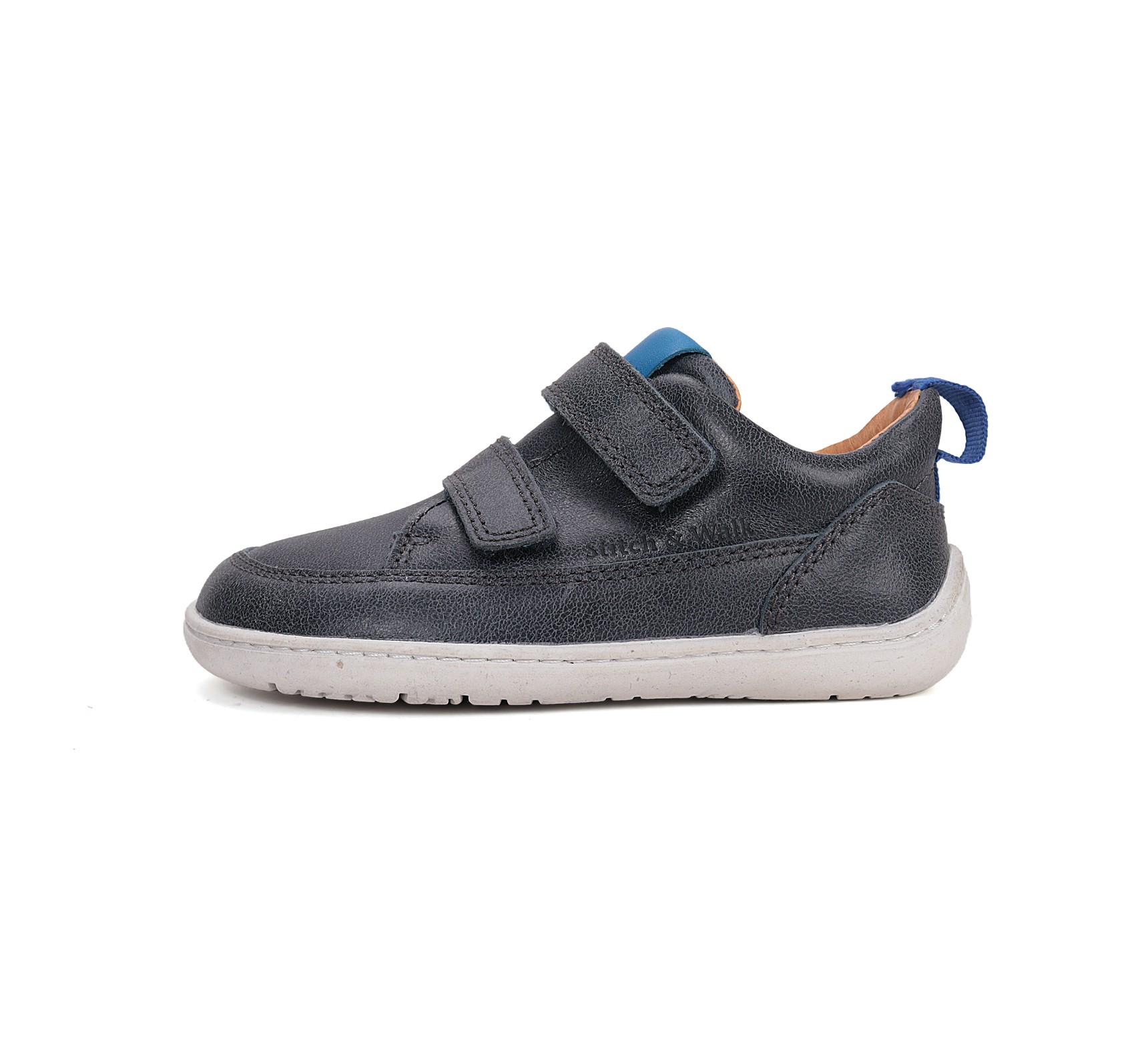 Barefoot mėlyni batai 26-35 d. S088-61168A. D.D.Step (Vengrija). Batai vaikams 3 batukai vaikams D.D.Step (Vengrija) Barefoot mėlyni batai 26-35 d. S088-61168A
