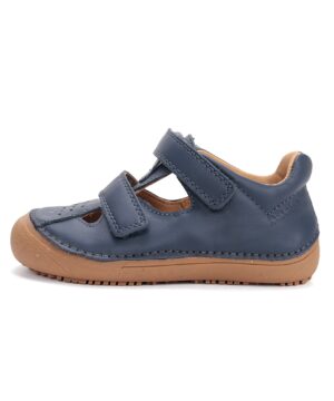 batukai vaikams D.D.Step (Vengrija)  Barefoot mėlyni batai 31-36 d. H063-61804L