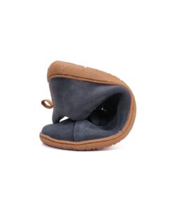 batukai vaikams D.D.Step (Vengrija)  Barefoot mėlyni batai 36-45 d. S088-61281B