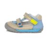 Barefoot pilki batai 20-25 d. H070761A. D.D.Step (Vengrija). Batai vaikams 2 batukai vaikams D.D.Step (Vengrija) Barefoot pilki batai 20-25 d. H070761A