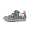 batukai vaikams D.D.Step (Vengrija)  Barefoot pilki batai 25-30 d. S063-61460M