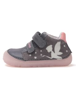 batukai vaikams D.D.Step (Vengrija) Barefoot pilki batai 26-31 d. S073-52165AM