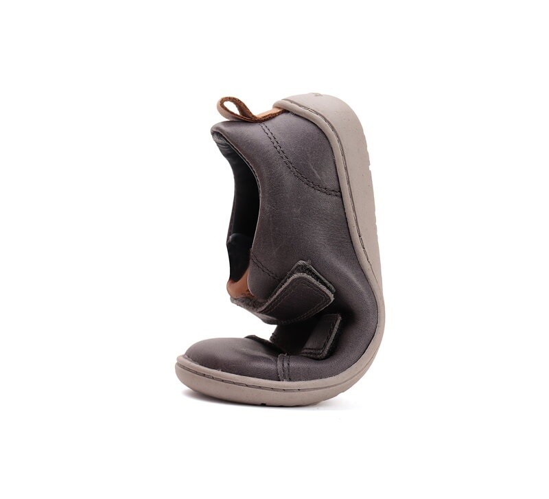 Barefoot pilki batai 26-35 d. S088-51169A. D.D.Step (Vengrija). Batai vaikams 4 batukai vaikams D.D.Step (Vengrija) Barefoot pilki batai 26-35 d. S088-51169A