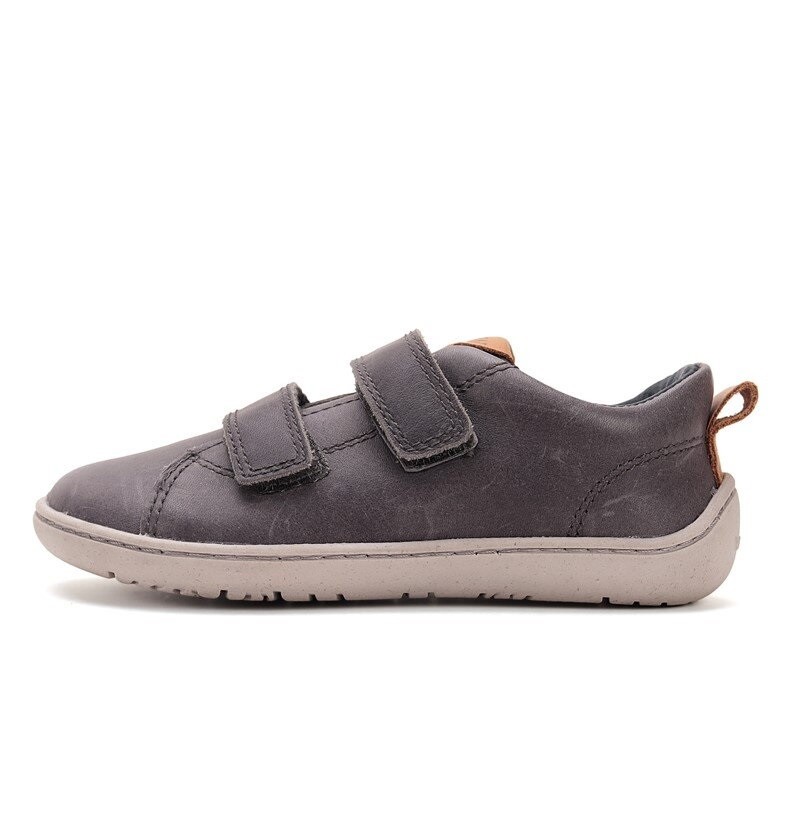 Barefoot pilki batai 26-35 d. S088-51169A. D.D.Step (Vengrija). Batai vaikams 3 batukai vaikams D.D.Step (Vengrija) Barefoot pilki batai 26-35 d. S088-51169A