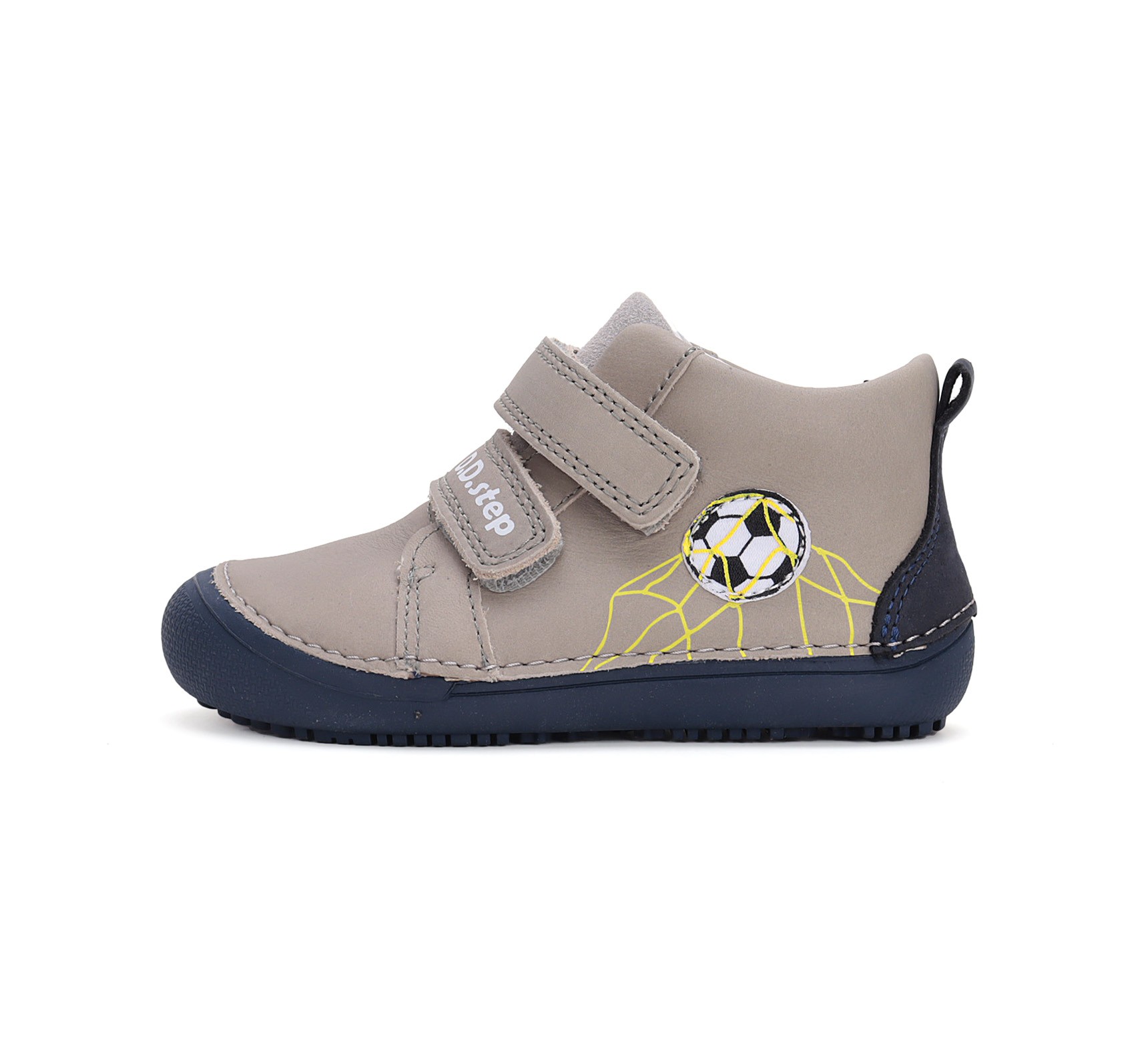 Barefoot pilki batai 31-36 d. S063-42833AL. D.D.Step (Vengrija). Batai vaikams 3 batukai vaikams D.D.Step (Vengrija) Barefoot pilki batai 31-36 d. S063-42833AL