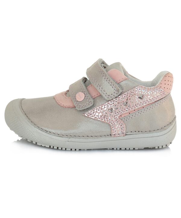 batukai vaikams D.D.Step (Vengrija)  Barefoot pilki batai 31-36 d. S063432AL