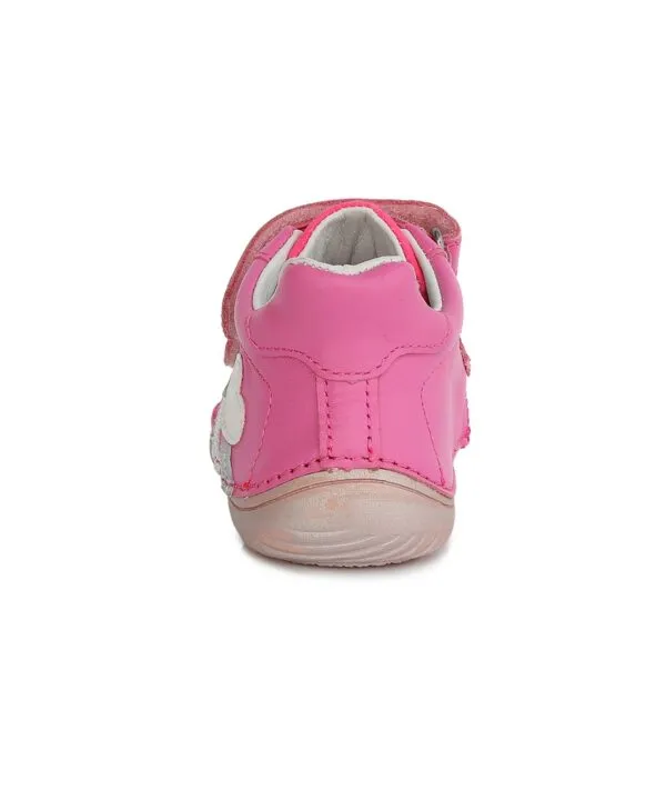 batukai vaikams D.D.Step (Vengrija)  Barefoot rožiniai batai 20-25 d. S073790A