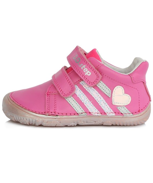 batukai vaikams D.D.Step (Vengrija) Barefoot rožiniai batai 20-25 d. S073790A