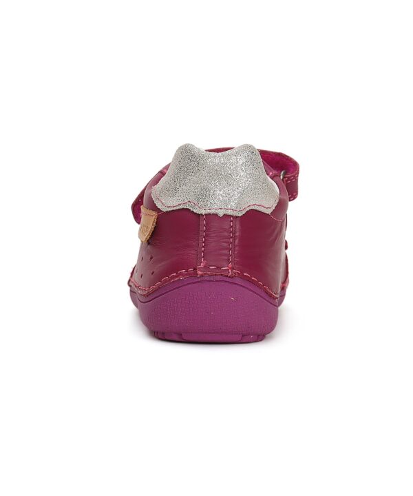 batukai vaikams D.D.Step (Vengrija)  Barefoot rožiniai batai 31-36 d. S063-41377CL