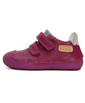 Barefoot rožiniai batai 31-36 d. S063-41377CL. D.D.Step (Vengrija). Batai vaikams 2 batukai vaikams D.D.Step (Vengrija) Barefoot rožiniai batai 31-36 d. S063-41377CL