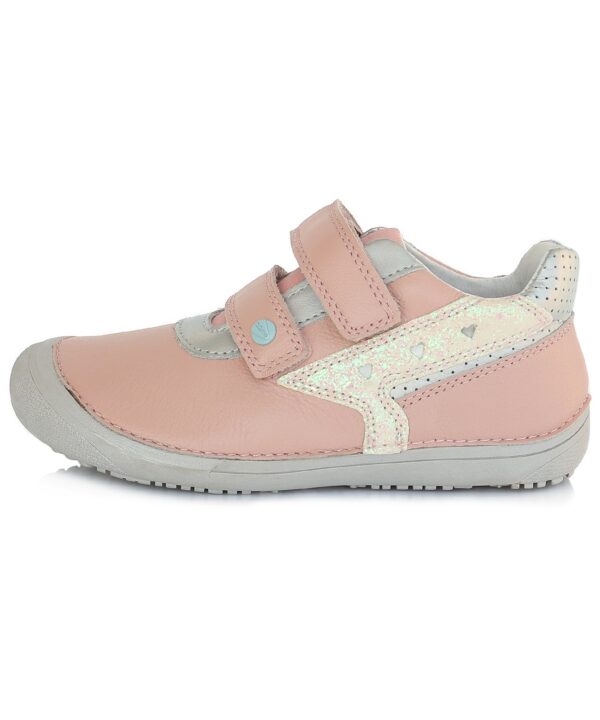 batukai vaikams D.D.Step (Vengrija)  Barefoot rožiniai batai 31-36 d. S063432L