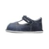 batukai vaikams D.D.Step (Vengrija)  Barefoot tamsiai mėlyni batai 21-26 d. H085-41850A