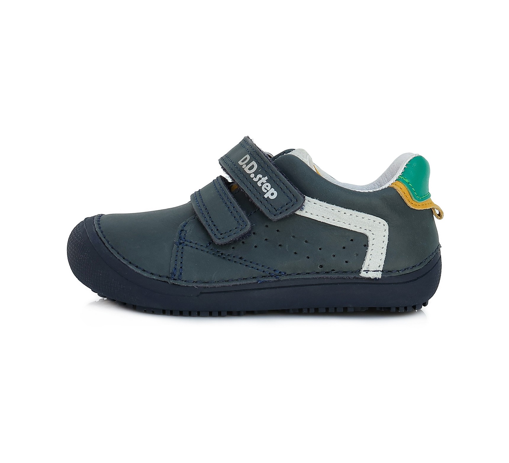 Barefoot tamsiai mėlyni batai 31-36 d. S063-397AL. D.D.Step (Vengrija). Batai vaikams 3 batukai vaikams D.D.Step (Vengrija) Barefoot tamsiai mėlyni batai 31-36 d. S063-397AL