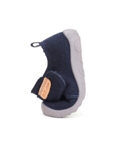 batukai vaikams D.D.Step (Vengrija)  Barefoot veltinio šlepetės 26-31 d. C086-52840M
