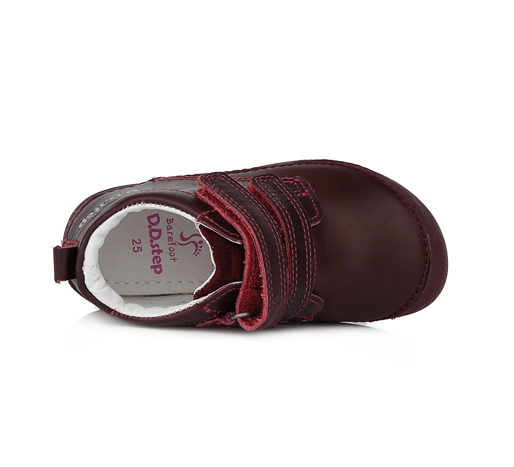 Barefoot vyšniniai batai 31-36 d. S06314CL. D.D.Step (Vengrija). Batai vaikams 6 batukai vaikams D.D.Step (Vengrija) Barefoot vyšniniai batai 31-36 d. S06314CL