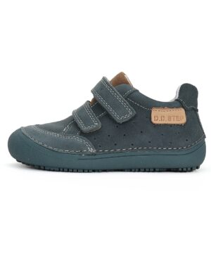 batukai vaikams D.D.Step (Vengrija)  Barefoot žalsvi batai 31-36d. S063-41377L