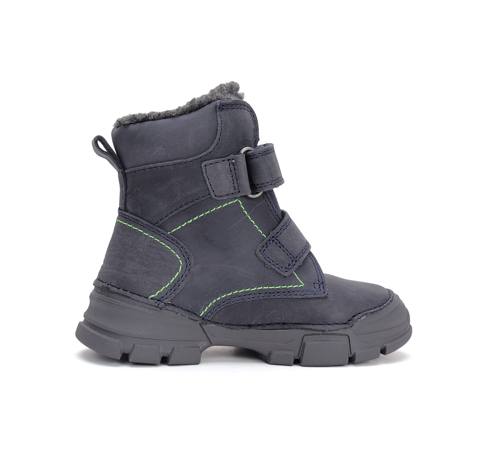 Batai su dirbtinio kailio pamušalu 31-36 d. W056-42300L. D.D.Step (Vengrija). Batai vaikams 5 batukai vaikams D.D.Step (Vengrija) Batai su dirbtinio kailio pamušalu 31-36 d. W056-42300L