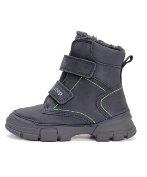 Batai su dirbtinio kailio pamušalu 31-36 d. W056-42300L. D.D.Step (Vengrija). Batai vaikams 1 batukai vaikams D.D.Step (Vengrija) Batai su dirbtinio kailio pamušalu 31-36 d. W056-42300L