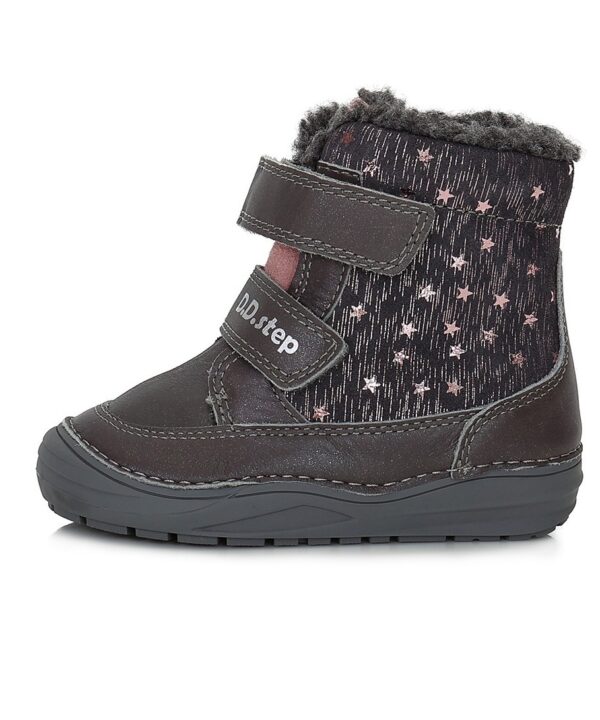 batukai vaikams D.D.Step (Vengrija)  Batai su vilna 26-31 d. W071-346CM-WOOL