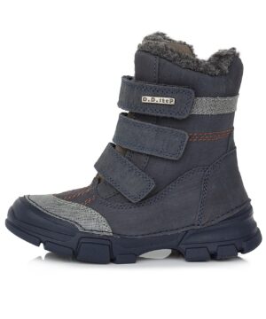 batukai vaikams D.D.Step (Vengrija)  Batai su vilna 31-36 d. W056496BL-WOOL