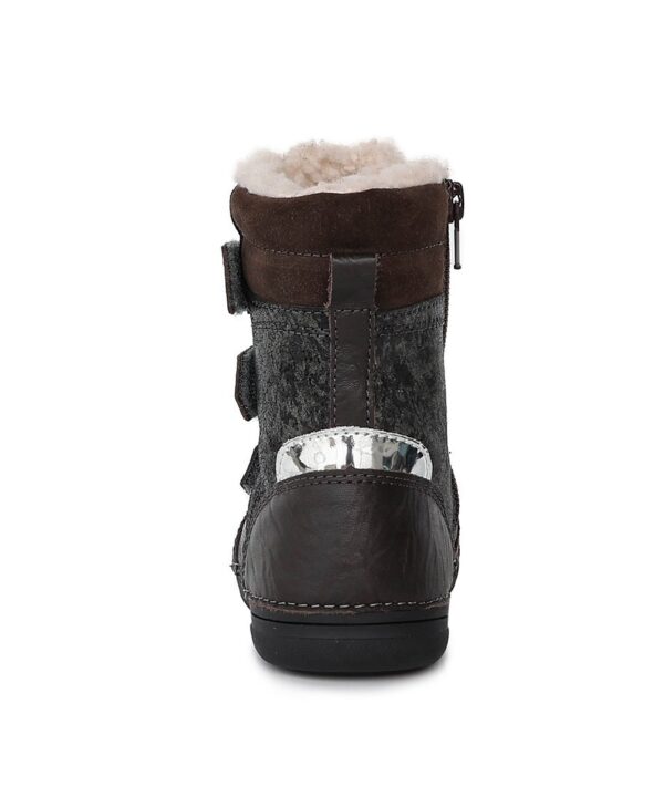 batukai vaikams D.D.Step (Vengrija)  Batai su vilna 32-37 d. W078-392AL-WOOL