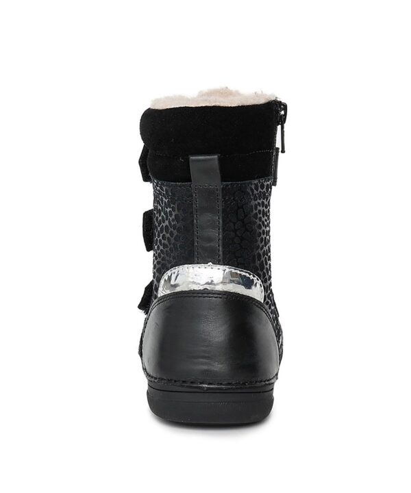 batukai vaikams D.D.Step (Vengrija)  Batai su vilna 32-37 d. W078-392L-WOOL